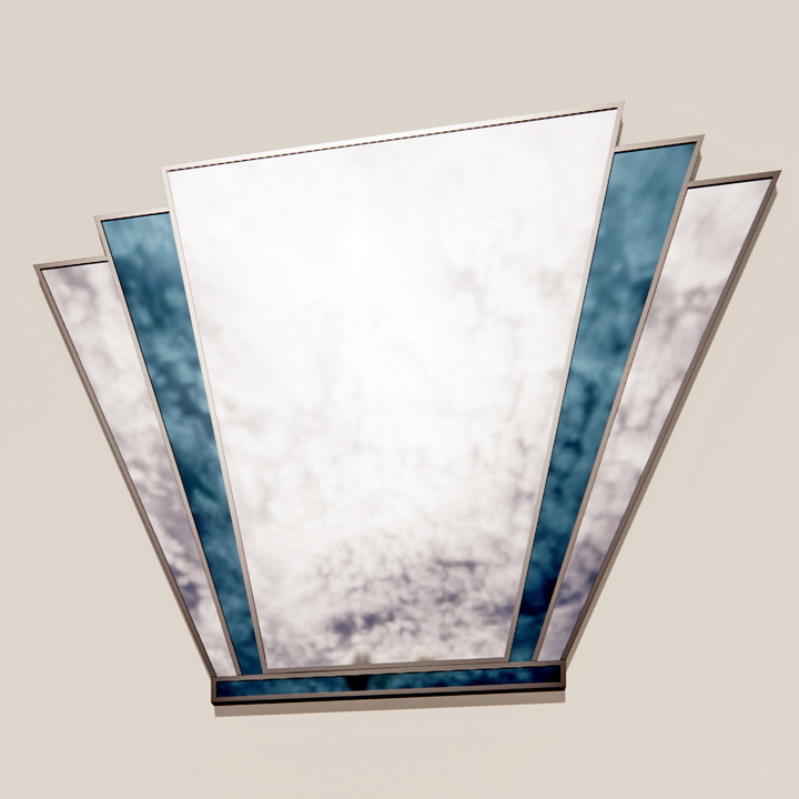 Mirror 3D model large preview