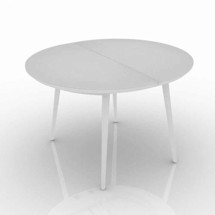 Table 3D model large preview