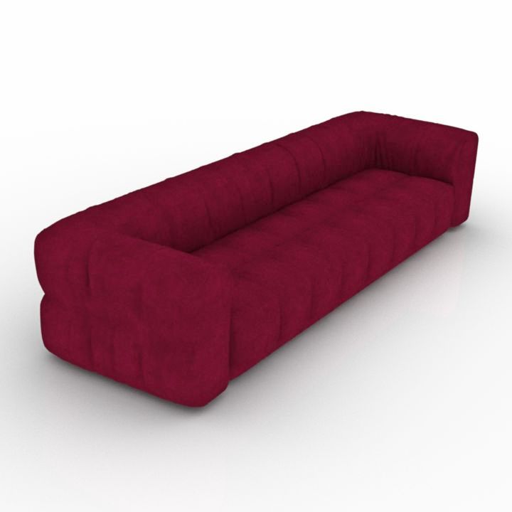 arflex-strips sofa 3D Model Preview #1ca7741d
