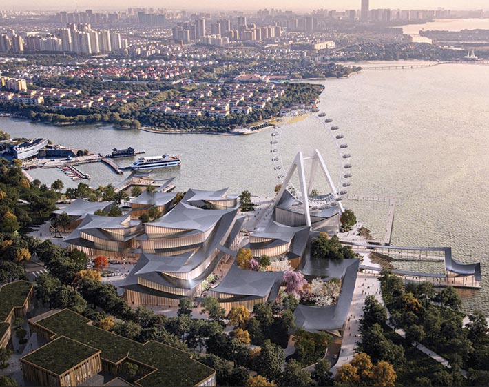 Suzhou Museum of Contemporary Art by BIG, Suzhou, China