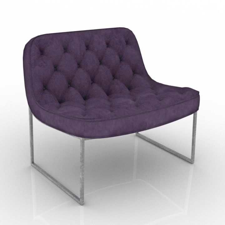 arflex sella armchair 3D Model Preview #aa31db92