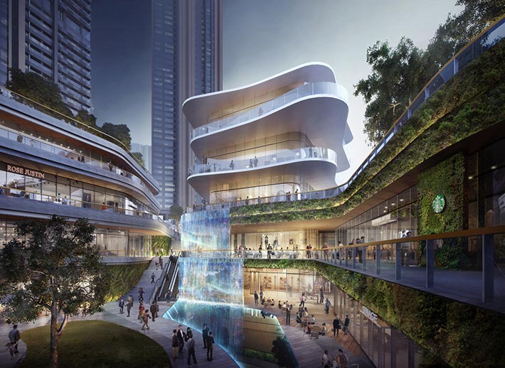 Shenzhen C FutureCity, by Aedas, Shenzhen, China