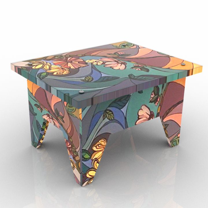 art-atele table 3D Model Preview #2254693f