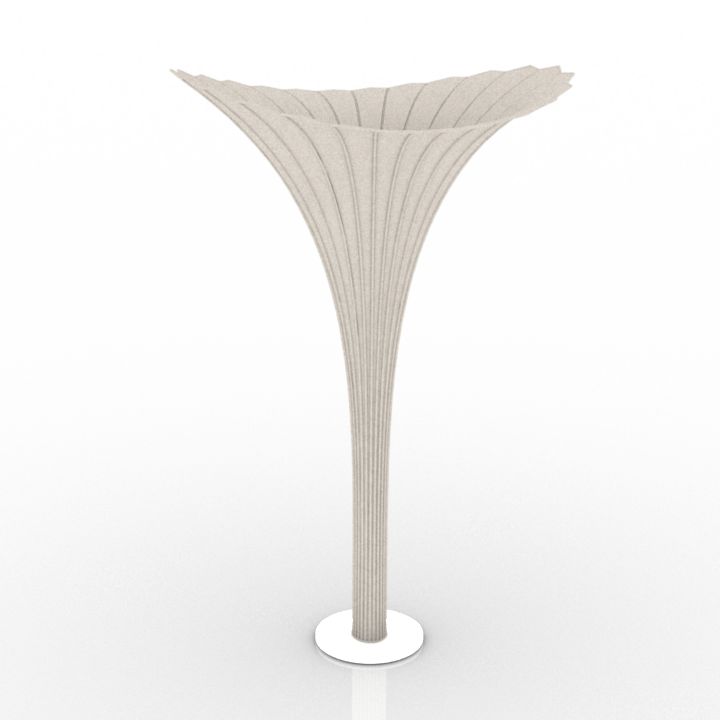 arturo alvarez africa floor lamp 3D Model Preview #075c2f10