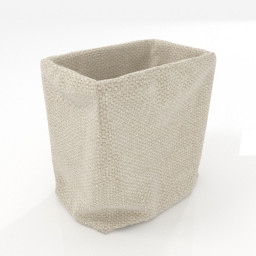 3D Trashbin preview