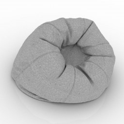 3D Armchair preview