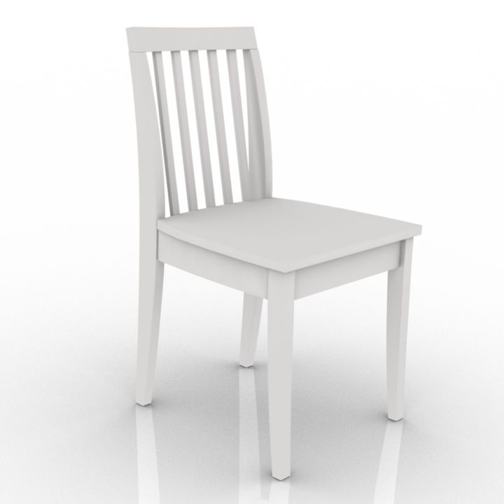 catalina house desk pottery barn chair 3D Model Preview #9ad2c91b