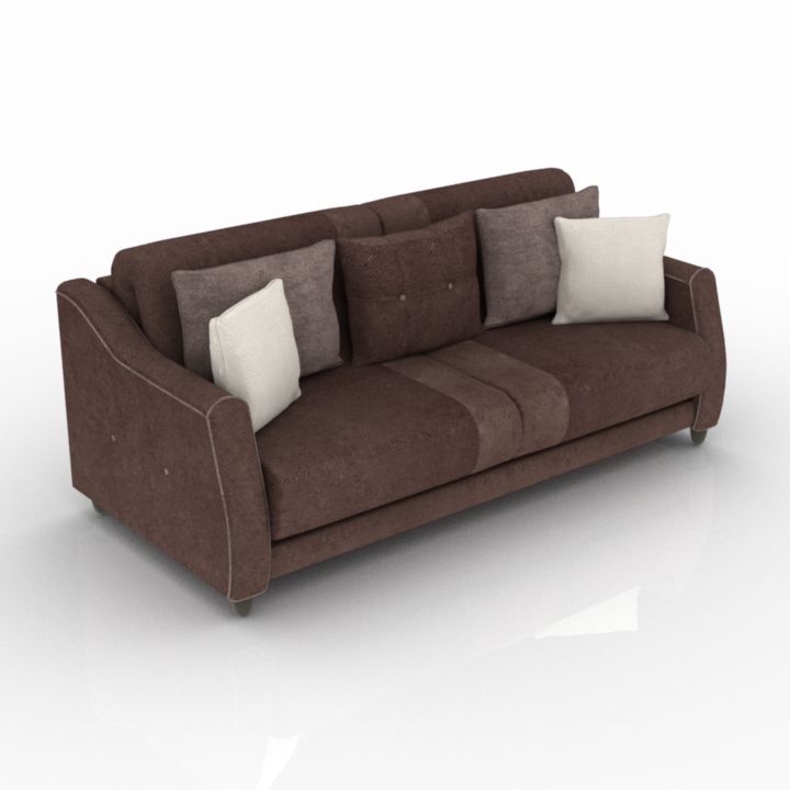 belfan bergamo wellige sofa 3D Model #ec646938