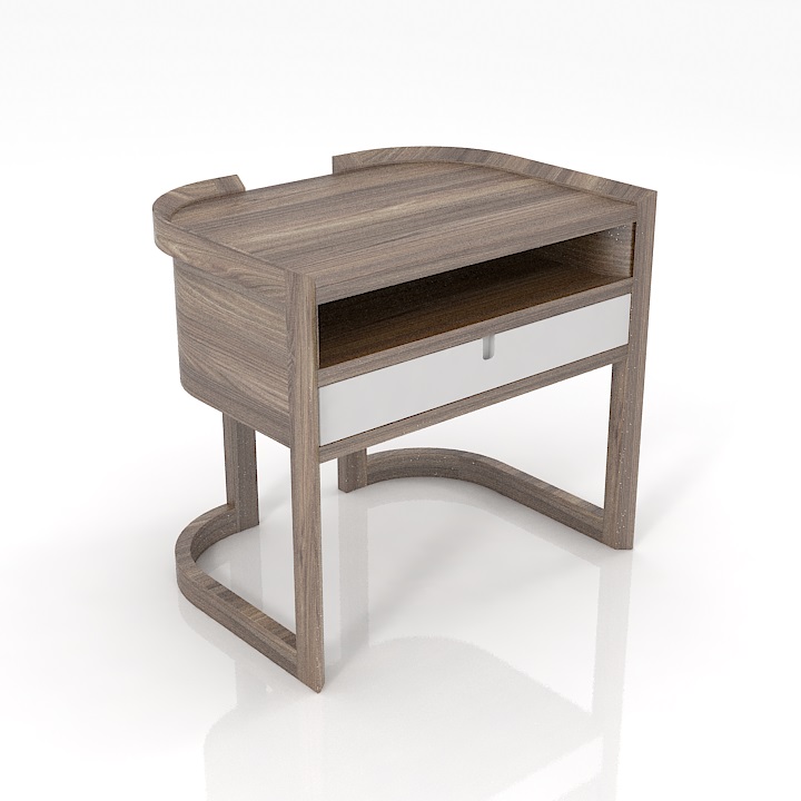 besana lavinia nightstand 3D Model Preview #82f9e2fd