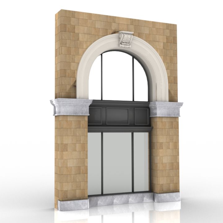 Arc 3D model large preview