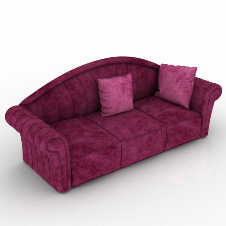 bridget sofa 3D Model Preview #1642d88f