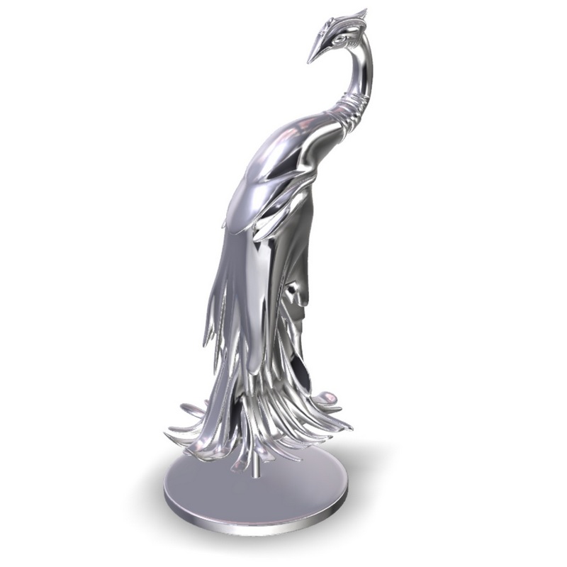 Sculpture 3D model large preview