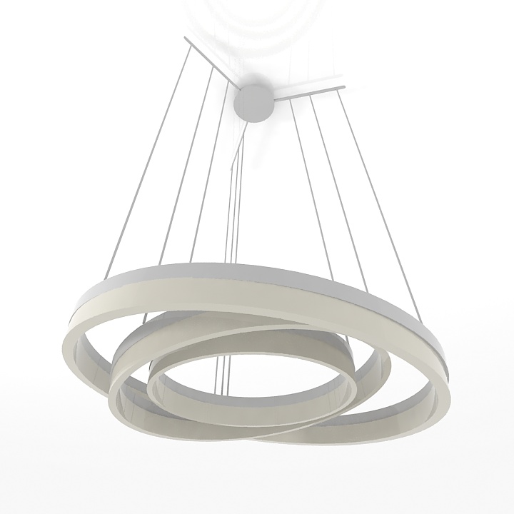luster chandelier 4355118 3D Model Preview #fd482fca