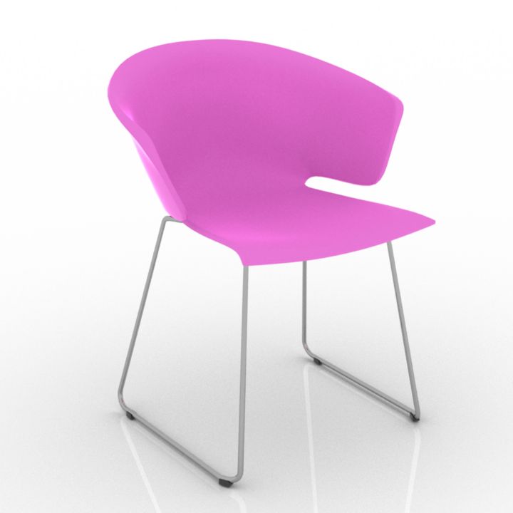 chair grace 411 3D Model Preview #5da77b73