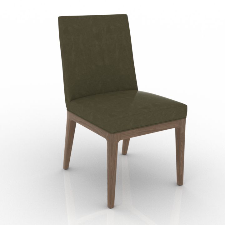 classic dinning chair 3D Model Preview #4ce88cad