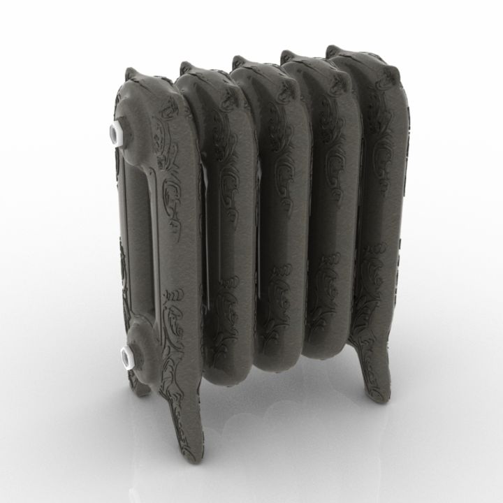 Radiator 3D model large preview