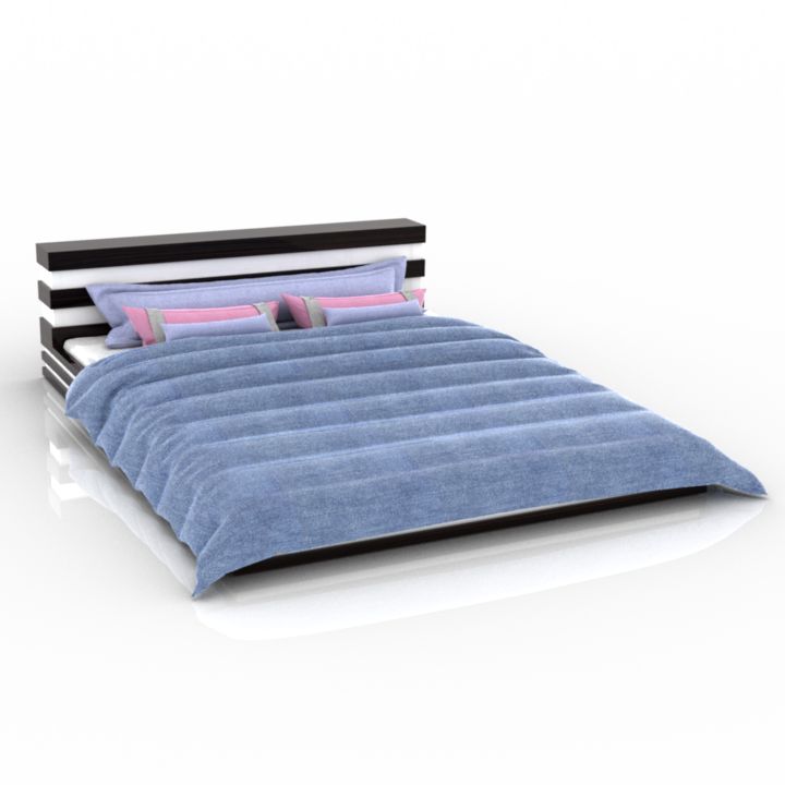 bed hitech 3D Model Preview #0c18af4e