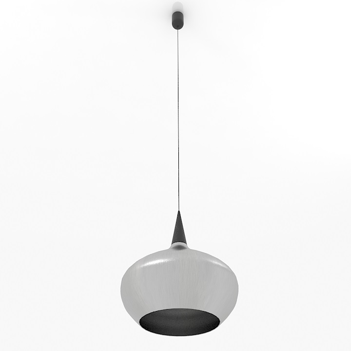 luster chandelier pendant 3D Model Preview #ccc2034a
