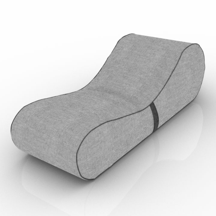 Lounge 3D model large preview
