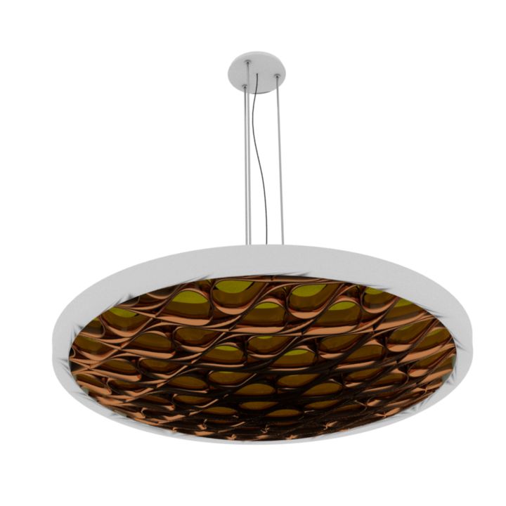 luster cervantes s lzf chandelier 3D Model Preview #63fa2a37
