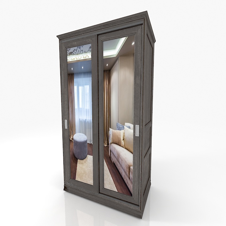 classic wardrobe 3D Model Preview #16eb7131