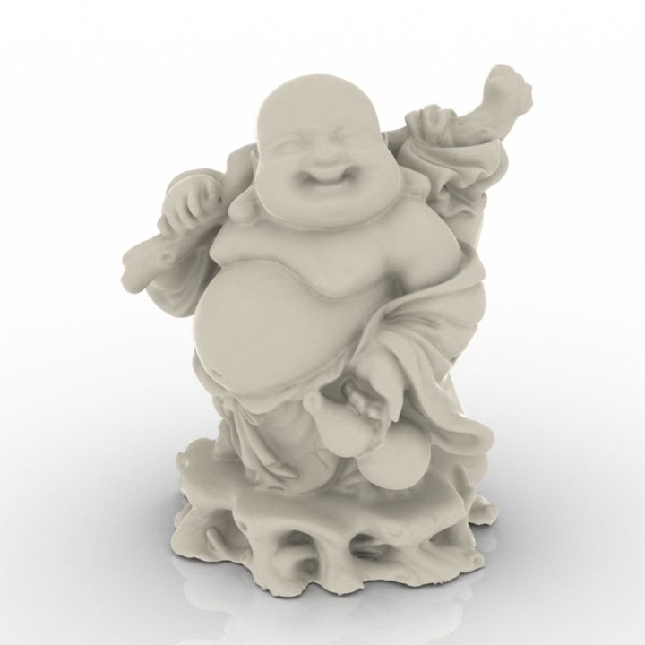 Sculpture 3D model large preview