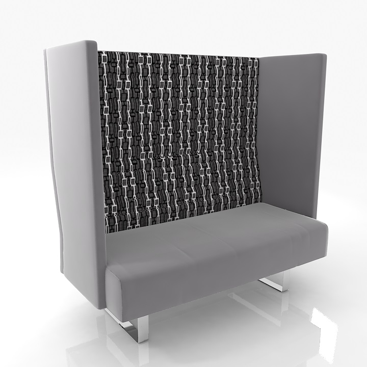 brizley office sofa 3D Model Preview #0c0daa2d