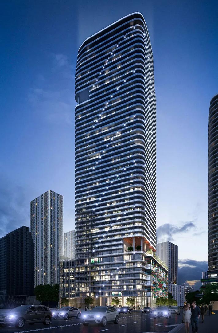 SLS Lux Brickell, Brickell, FL, USA