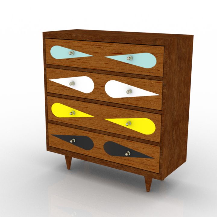 locker commode gt 3D Model Preview #dd3089a0