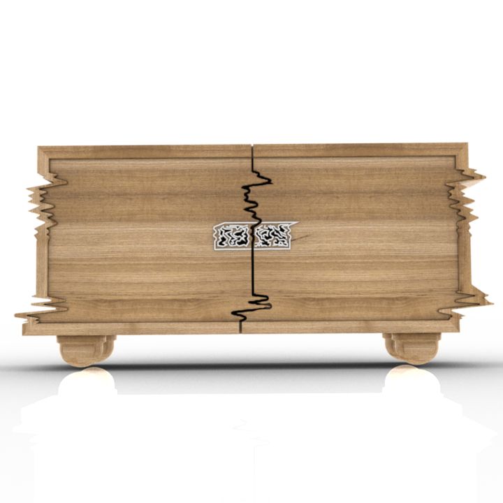 locker boffi good vibrations-commode 3D Model Preview #166eba26