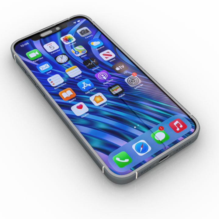 apple iphone 15 pro max 3D Model Preview #0a7b838c