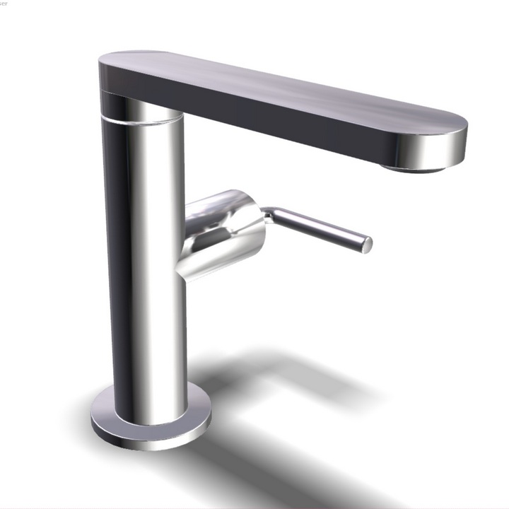 cezares eco lsm1 faucet 3D Model Preview #661e3559