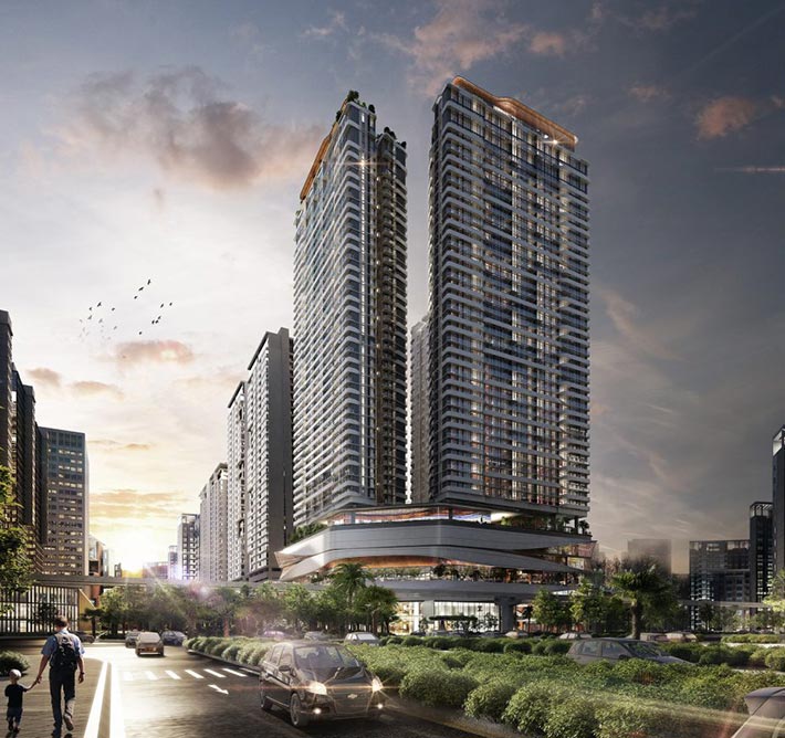 Han Jardin by Benoy, Hanoi, Vietnam