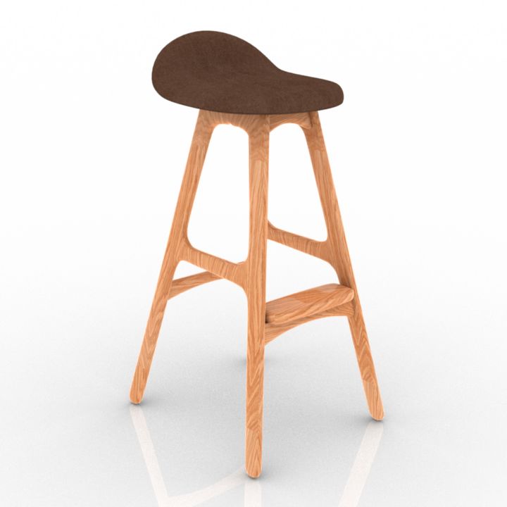 buch cosmorelax bar chair 3D Model Preview #7db777a8