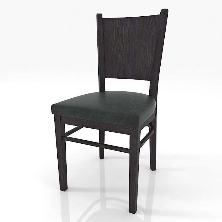 chair classic 124 3D Model Preview #45c59037