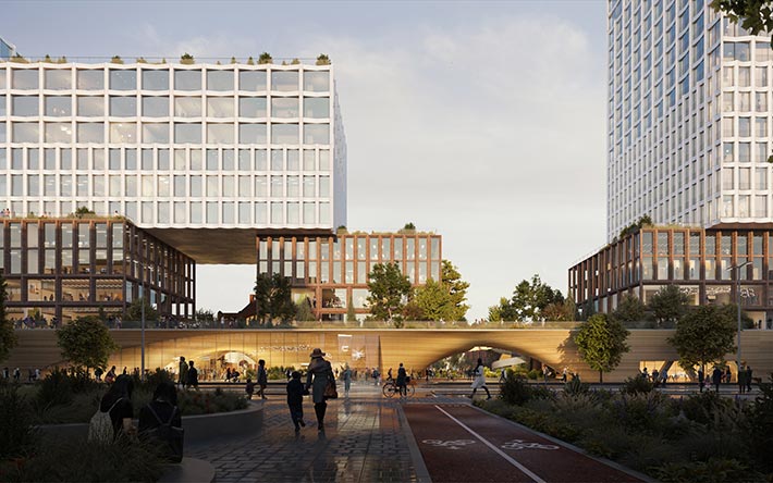 A roof for Helsinki, Helsinki, Finland