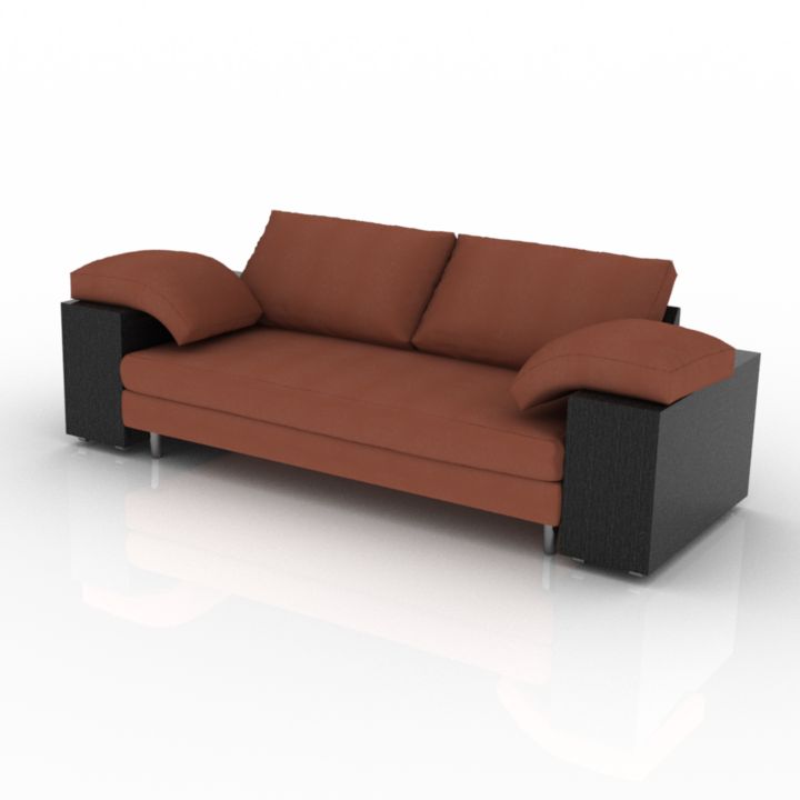 classicon lota sofa 3D Model Preview #3eb49164