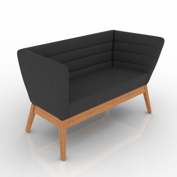 boss design callisto sofa 3D Model Preview #859bda1a