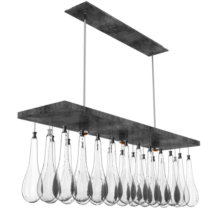 Chandelier 3D model large preview