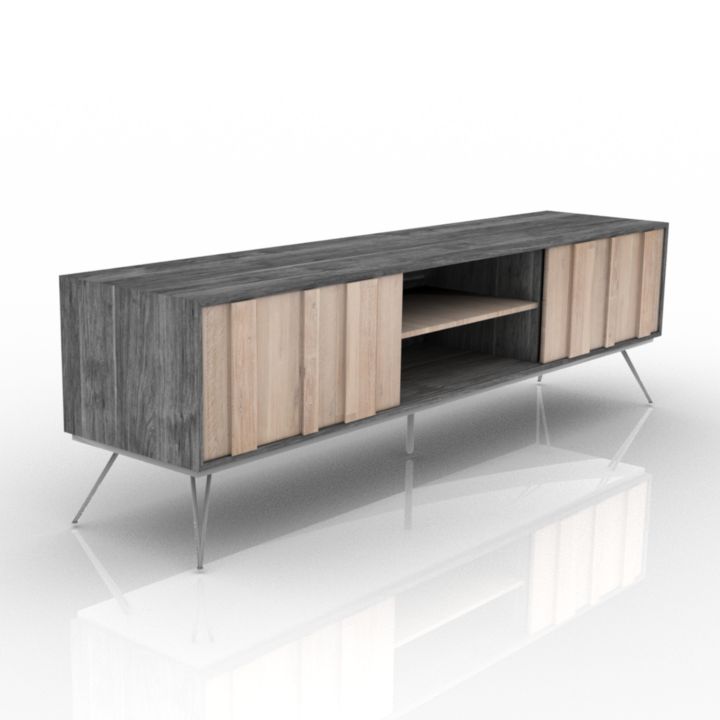 locker casterly - reed tv console 20m 3D Model Preview #081eafce