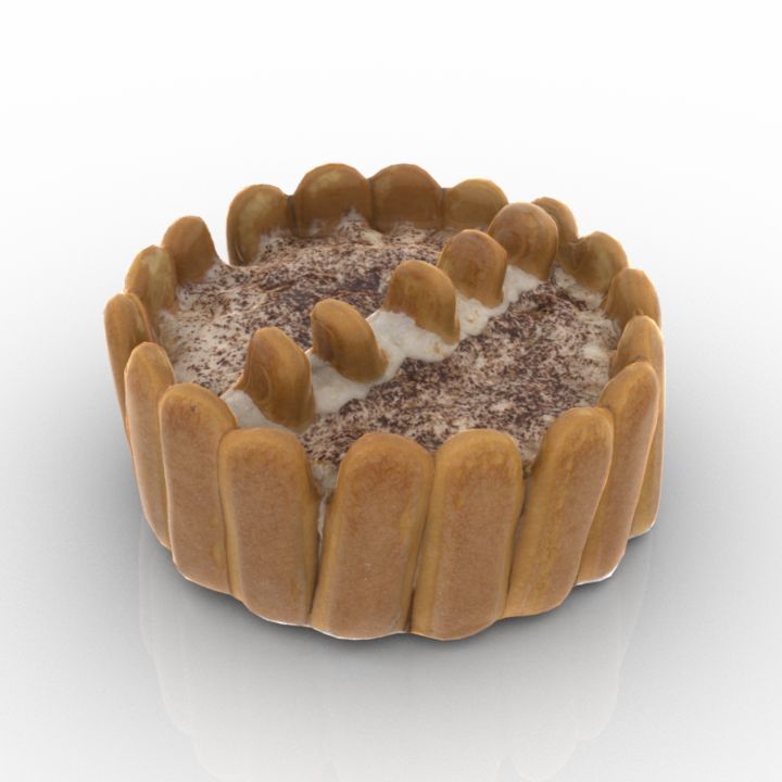cake mio 3D Model Preview #21711bf1