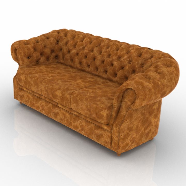 cabinet chestr sofa 3D Model Preview #f51af1e1
