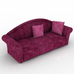 3D Sofa preview
