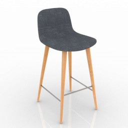 3D Stool preview