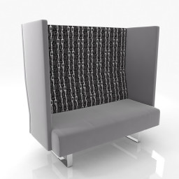 3D Sofa preview
