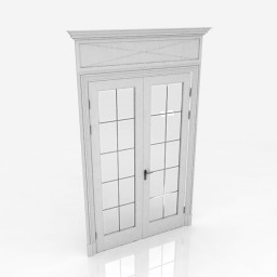 3D Door preview