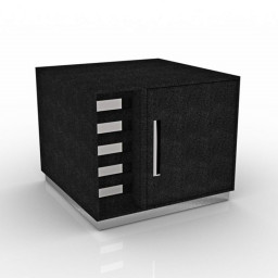 3D Nightstand preview