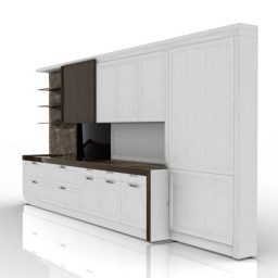 3D Kitchen preview