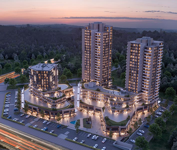 Ever mixed-use masterplan, Kortrijk, Belgium