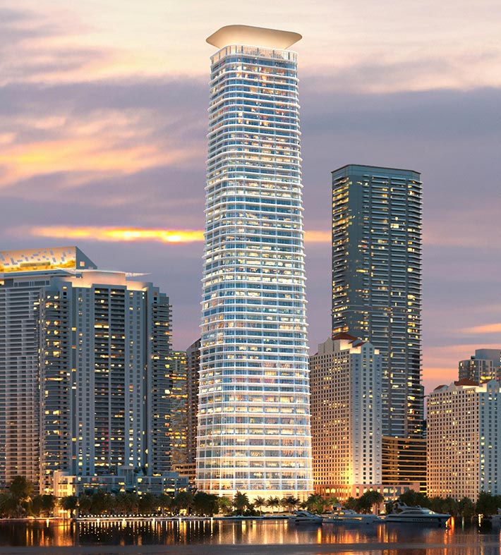 Citadel headquarters by Foster + Partners, Miami, FL, USA